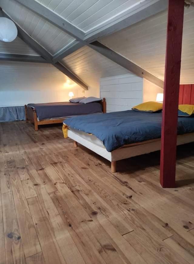 Maison Landaise Chaleureuse Rion-Des-Landes Luaran gambar