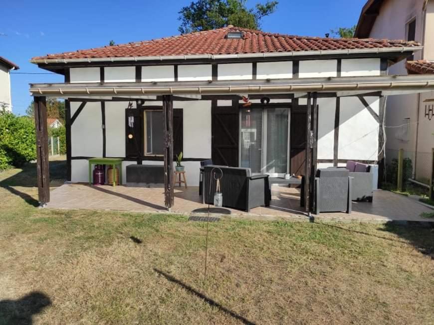 Maison Landaise Chaleureuse Rion-Des-Landes Luaran gambar
