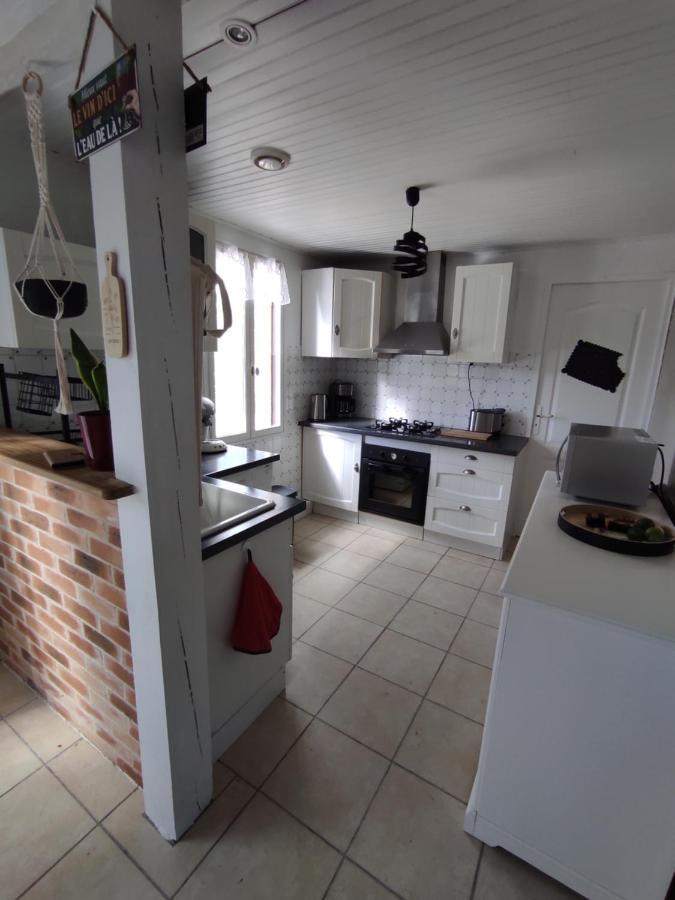 Maison Landaise Chaleureuse Rion-Des-Landes Luaran gambar