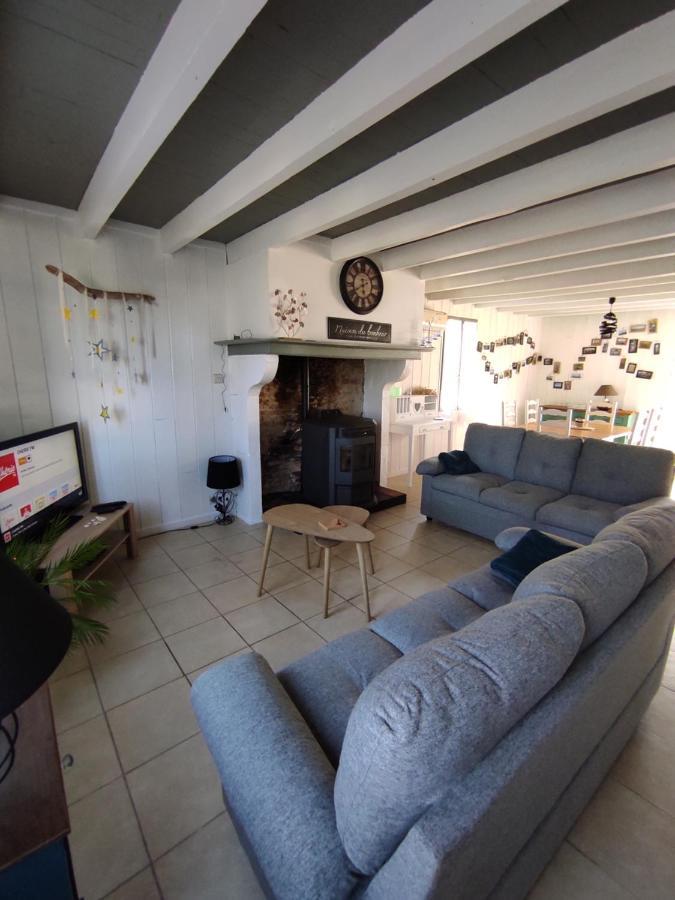 Maison Landaise Chaleureuse Rion-Des-Landes Luaran gambar