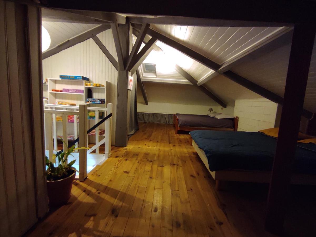 Maison Landaise Chaleureuse Rion-Des-Landes Luaran gambar